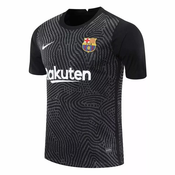 Camiseta Barcelona Portero 2020-21 Negro